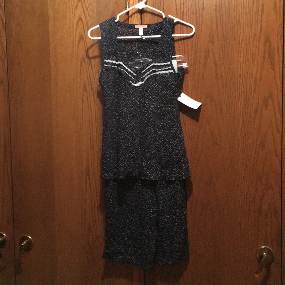 NWT sheer pajama set by Donna Nadeau size S